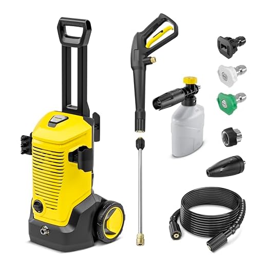 Kärcher K 5 High-Performance Pressure Washer