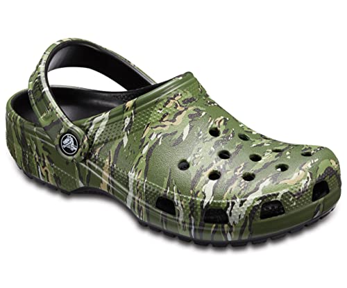 Image of Classic Graphic Clog Black /Camo