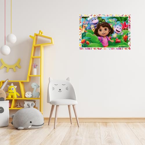 Puzzle 2 x 24 pièces : 'univers de Dora 'exploratrice ! Ravensburger France - vue 4