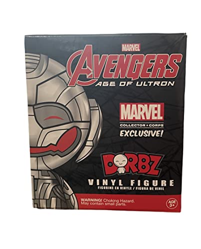 Marvel Funko Avengers Age of Ultron Dorbz Ultron Exclusive 3