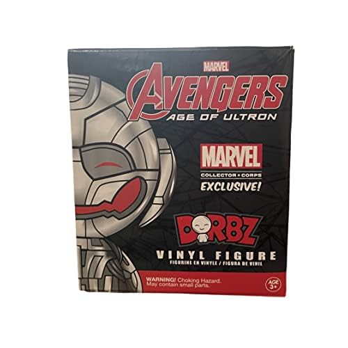 Funko - Figurine Marvel Avengers - Ultron Exclusive Dorbz 8cm - 0849803057374