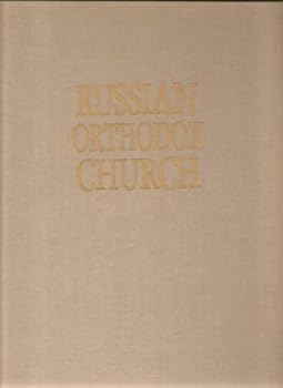 Hardcover Russian Orthodox Church Book