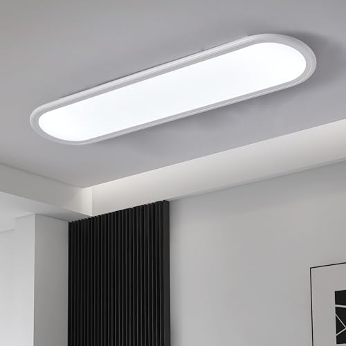 Ganeed 27.6 Inch LED Ceiling Light, High Brightness Linear Ceiling