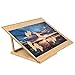 Becko Puzzle Board & Bracket Set/Wooden Puzzle Board Kit/Jigsaw Puzzle Plateau - with Puzzle Board for Up to 1000 Pieces