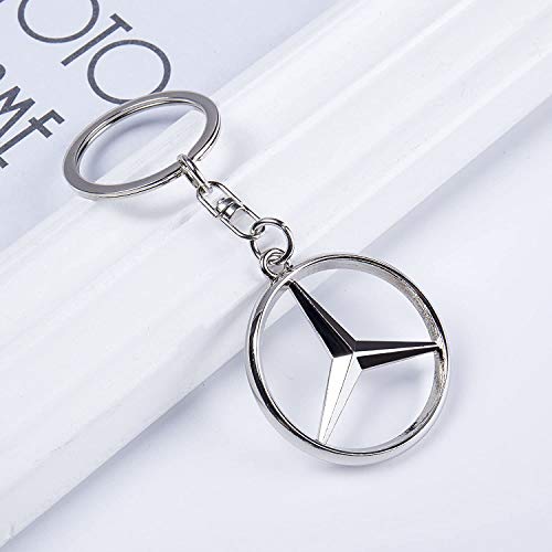 Mercedes-Benz Car Keychain Car Logo Key Ring