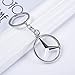 Mercedes-Benz Car Keychain Car Logo Key Ring