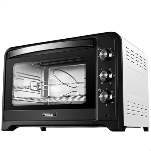 Forno Elétrico 70L Best Plus – Assados Perfeitos com Espeto Rotis...