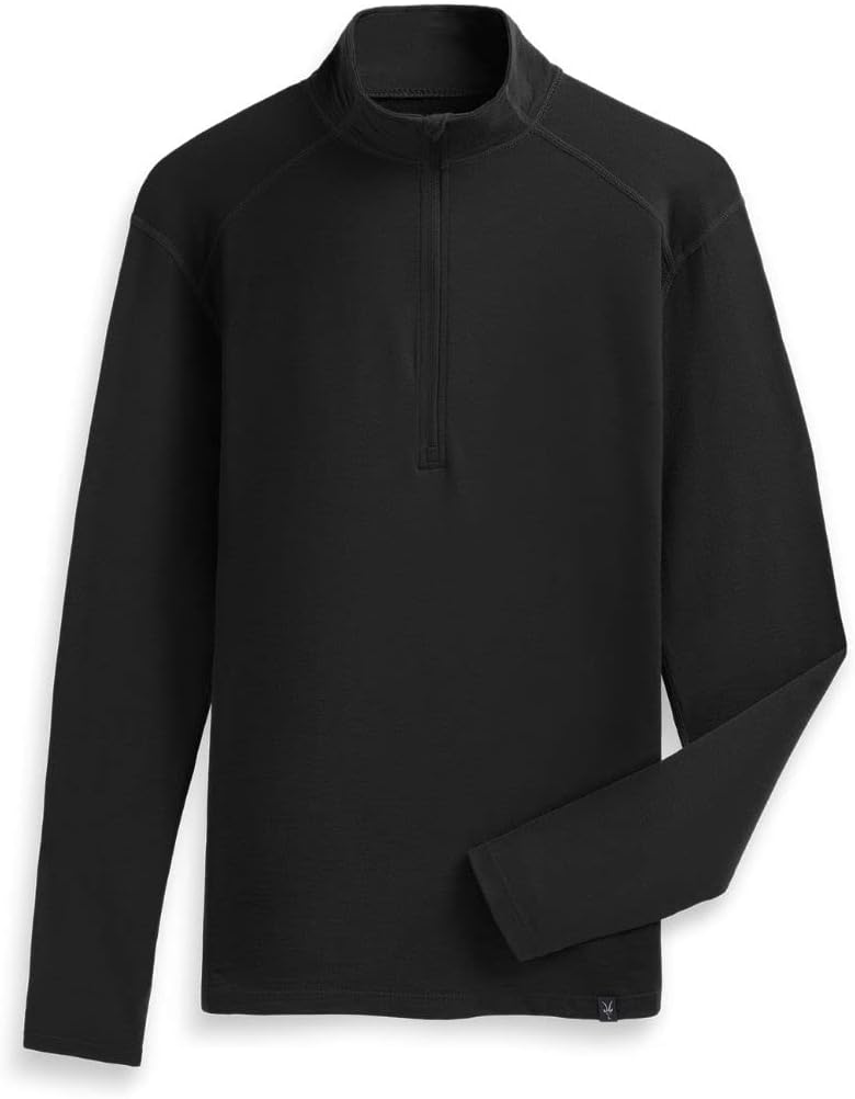 IbexMen's Merino Woolies Tech Long Sleeve 1/4 Zip