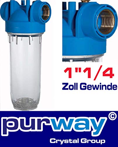 'DP 10u00a0Mono 11/4u00a0OT TS Carcasa de filtro Filtro de agua potable Carcasa de filtro