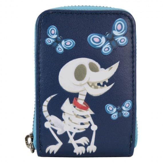 Loungefly Corpse Bride Scraps Accordion Zip Around Wallet, WBWA00102