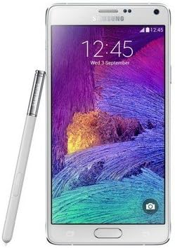 SM-N910F Galaxy Note 4-32 GB - أبيض - هاتف ذكي – أسبانيا