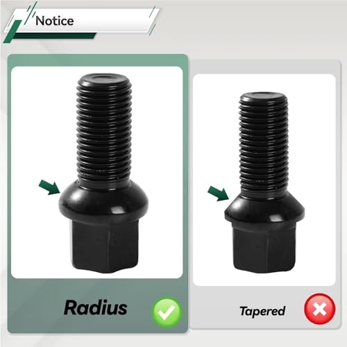 Pernos de rueda M14x1,5 mm idóneos para restaurar la seguridad en tu 200 C2 Saloon 3
