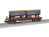 Lionel The Polar Express American Flyer S Gauge Model Train TOFC Flatcar