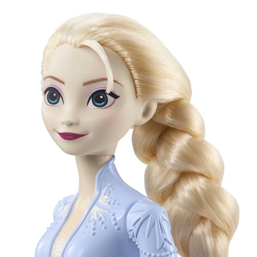 Poupée Elsa La Reine Des Neiges 2 Mattel La Poupée - vue 8
