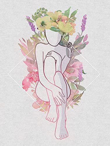 Póster Bella Vita Komar de 30 x 40 cm con diseño impreso de alta nitidez