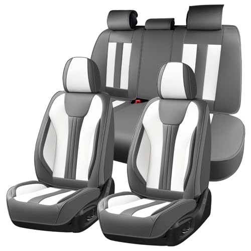 Housses de voiture en similicuir idéales pour trajets quotidiens