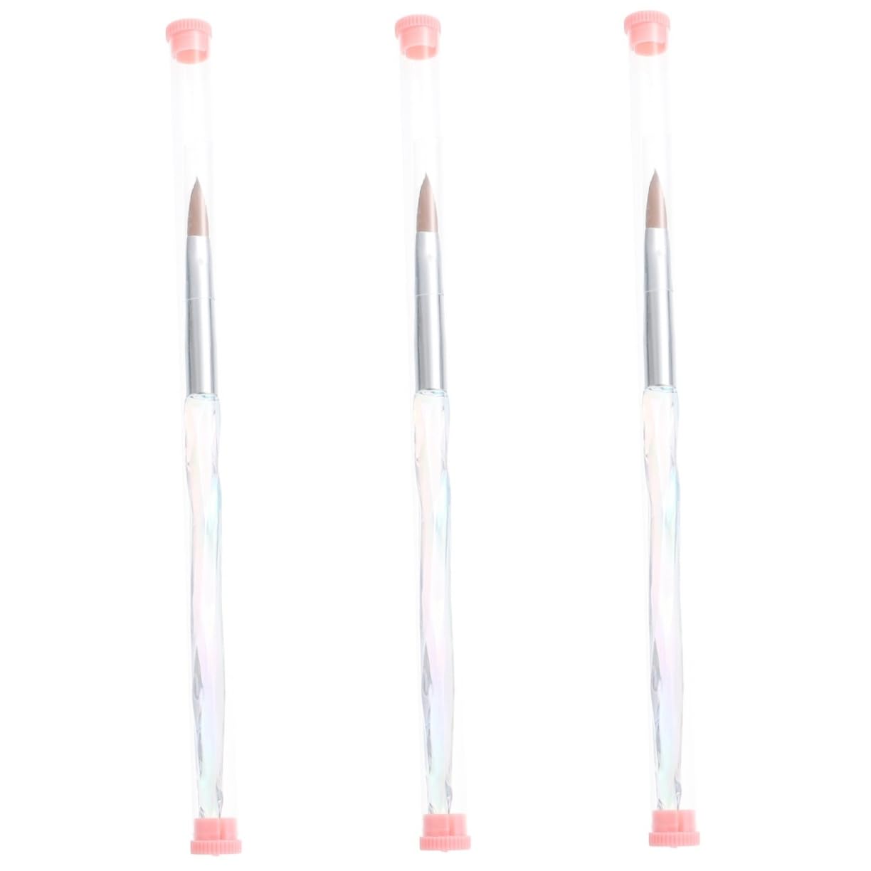 FRCOLOR 3pezzi Per Nail Art Gel Per Manicure Strumento Per Unghie Accessori Manicure Per Decorazioni Unghie