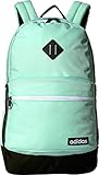 adidas Classic 3S II Backpack, Clean Mint Green/Black/White, One Size