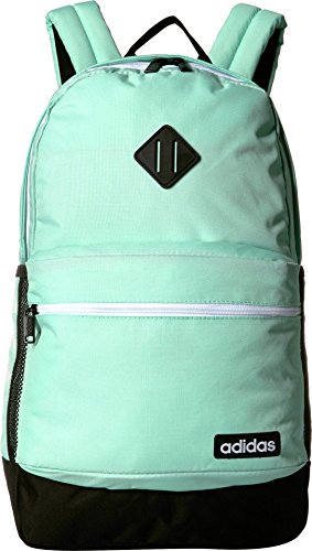 adidas unisex-adult Classic 3S II Backpack, Clear Mint Green/Black/White, One Size