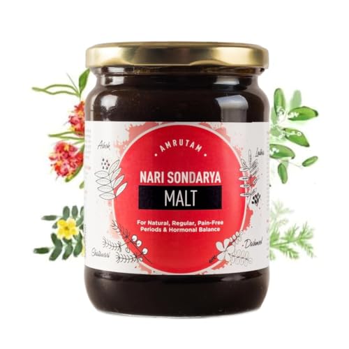 Image of AMRUTAM Nari Sondarya | Ayurvedic Medicine for Women's Health with Ashoka, Lodhra, Shatavari | 20+ Ayurvedic Herbs (625 GRAMS)