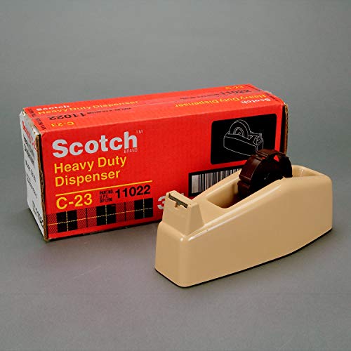 Image of 3M Scotch Heavy Duty Dispenser C23, 1 in, 1 per case