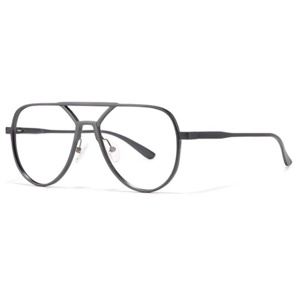 Fotocrómico Gafas De Lectura Retro Redonda Marco Gafas de computadora Súper Grande Reading Eyeglasses Anti-Resplandor Gafas Unisexo(Size:+3.0)