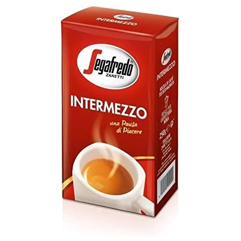 1x Segafredo Intermezzo Ground Coffee Cover