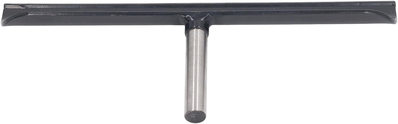 旋盤用ツールレスト 16mm径 ステンレス鋼製 長さ30cm &ndash; 凹面設計で安定グリップ 木工プロジェクト向け