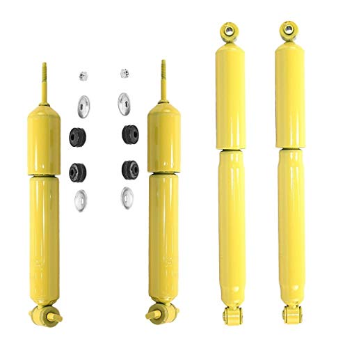 Monroe Front and Rear Shocks Gas-Magnum For Chevy Silverado GMC Sierra 1500 RWD