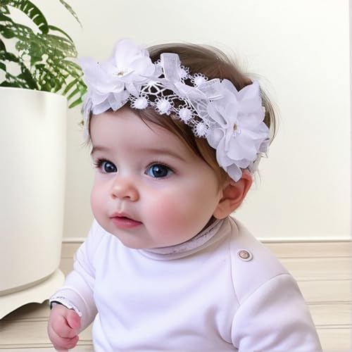 Delicate-Lace-Flower-Headband-for-Baby-Girls-Floral-Hair-Band-Soft-Elastic-Hair-Accessory-for-Newborns-Toddlers-and-Kids-White-A-Free