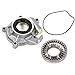 Compatible With 85-95 Toyota 2.4 SOHC 8V 22R 22RE 22REC High Performance Heavy Duty Timing Chain Kit w/Timing Cover Oil Pump GMB Water Pump