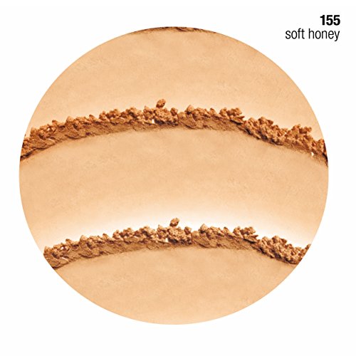 image for COVERGIRL Clean Pressed Powder Foundation Soft Honey 155, .39 oz (pack
