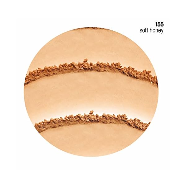 COVERGIRL Clean Pressed Powder Foundation Soft Honey 155, .39 oz (packaging may vary)