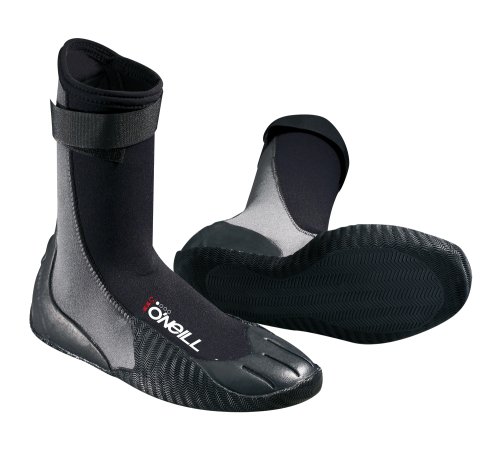 O'Neill Men's Heat 3mm Round Toe Boot (Black, 15)