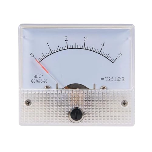 Ampèremètre DC 85C1 testeur d'ampère analogique 3mA panneau de mesure de courant