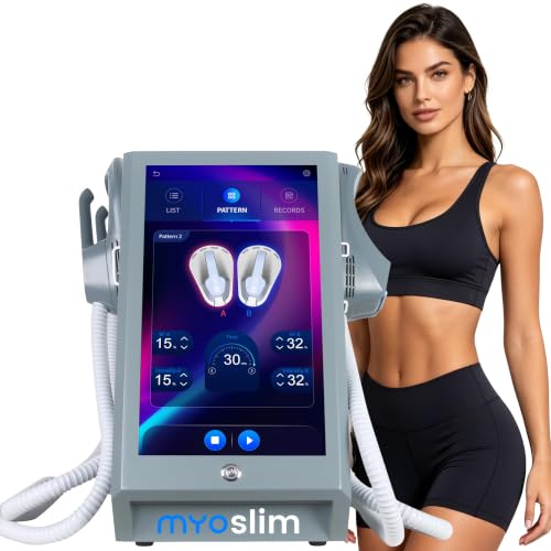 4-Handle Gray Body Sculpting Machine