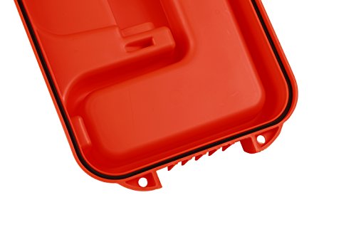 Attwood 11834-1 Boater's Box, Bright Safety Orange #TOP5