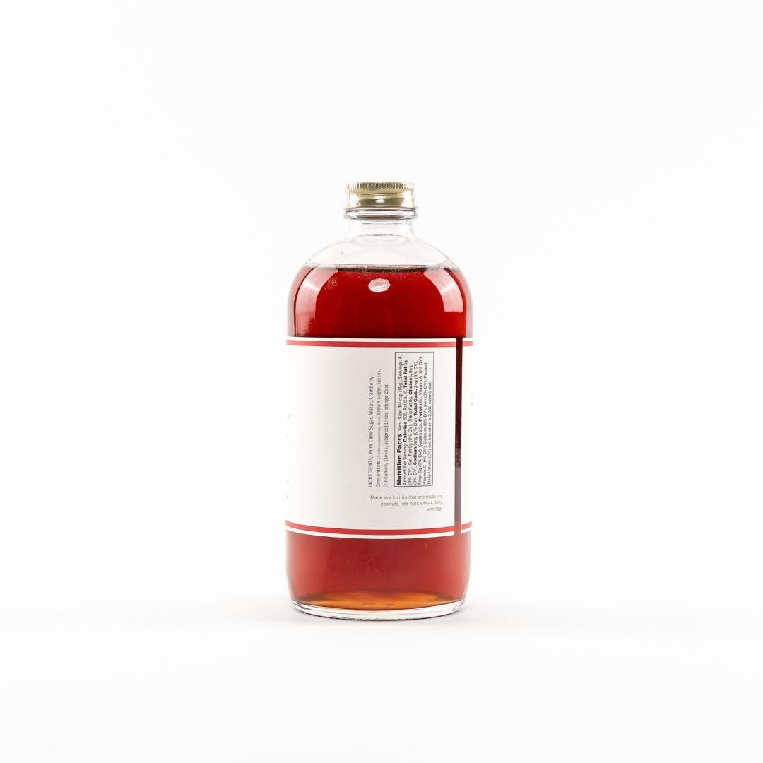 Amazon.com : Wood Stove Kitchen - Mulling Syrup Mix | Cocktail