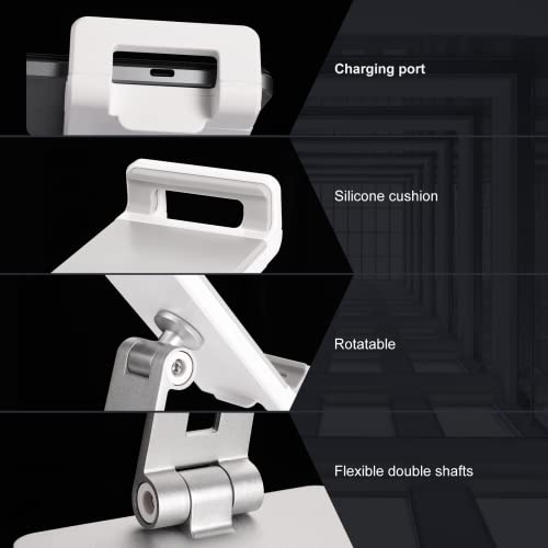SHUOSUO Tablet Stand Adjustable & Foldable - Image 4