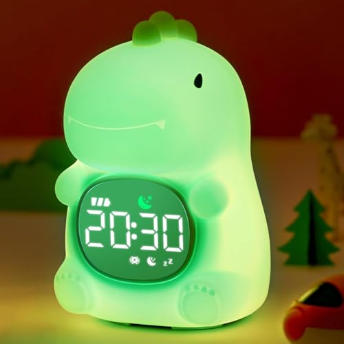 MASHI Kids Alarm Clock, Toddler Sleep Training...