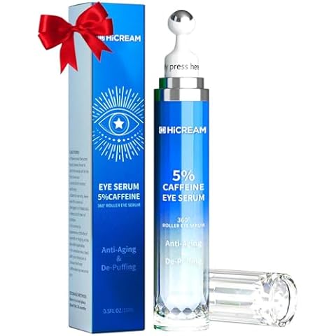 Hicream 5% Caffeine Eye Serum Cover