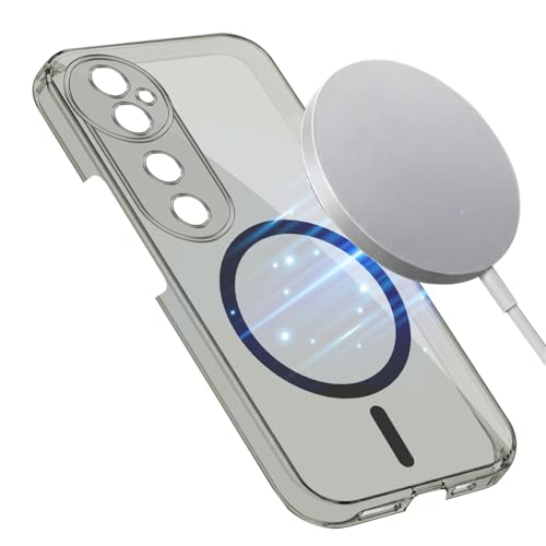 Image of Jkobi Lifetime Anti-Yellow MagSafe Compatible Clear Back Cover Case for Vivo T3 Ultra (Sleek Hard Crystal | Shockproof and Camera Protection)