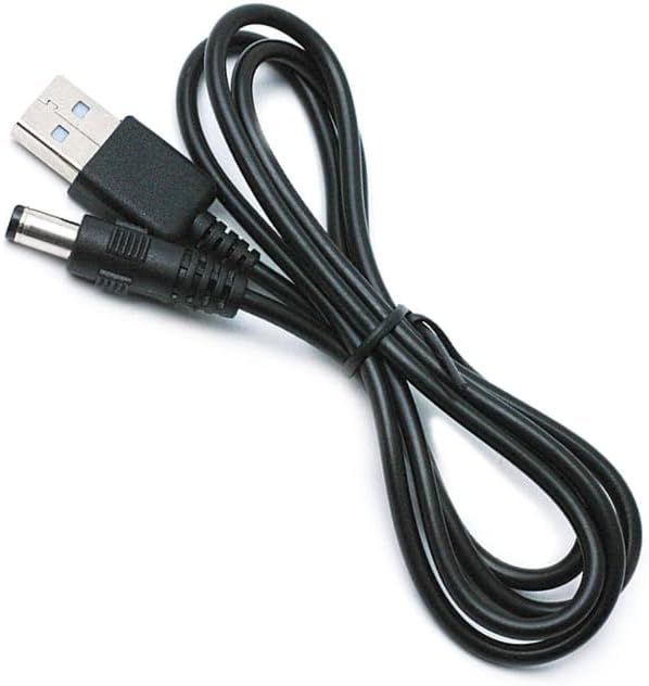 iTechCover USB Cable Charging Cord Charger Power Lead Compatible with Minirig 3 MRBT 3 / MRBT3 Bluetooth Speaker / (1m / 3.3ft) / (22AWG) 5V 2A / Black
