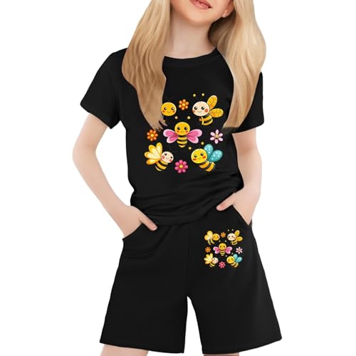 Ensemble été enfant coton bio pour les sorties au parc et festivals
