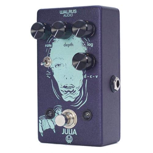 Walrus Audio Julia Analog Chorus/Vibrato Guitar Effects Pedal - Thumbnail 2