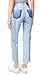 Ag Adriano Goldschmied Women's Phoebe Vintage High Waisted Patchwork Jean, 19 YEARS SPLINTER, 30