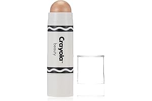 Radiant Desert Glow: Crayola Makeup Highlighter Crayon