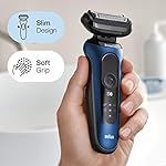 Braun Electric Razor for Men, Series 6 6020s SensoFlex Electric Foil Shaver with Precision Beard Trimmer, Rechargeable…