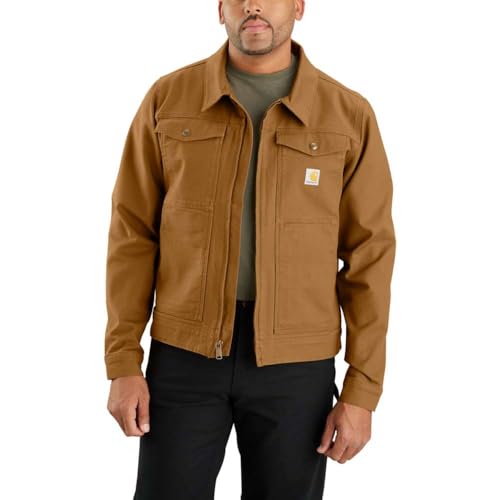 Carhartt Men's 105748 Rugged Flex® Relaxed Fit Duck Jacket