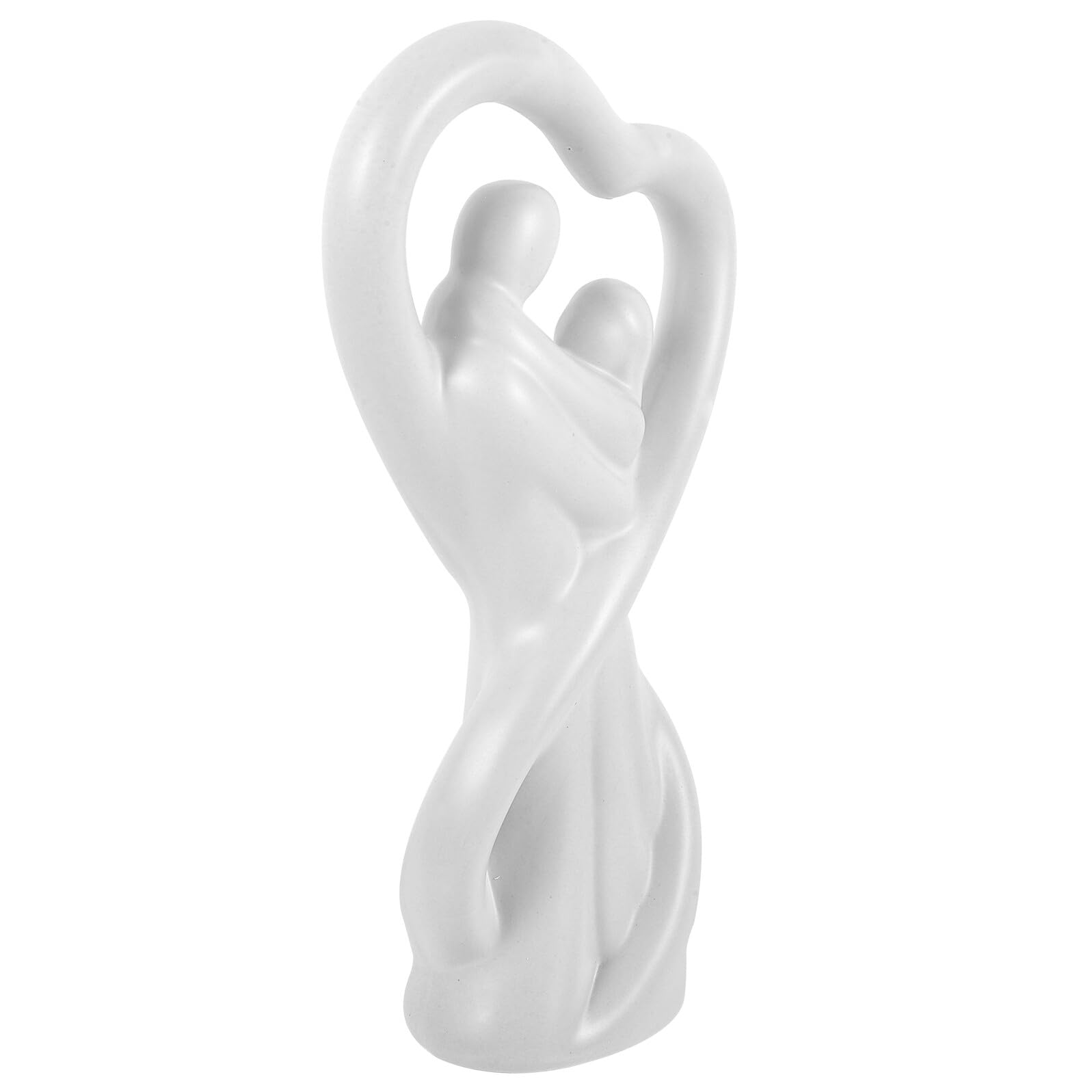 Statue de couple enlacé idée cadeau romantique anniversaire mariage
